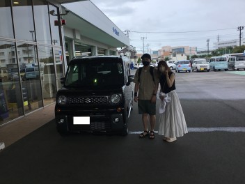 スペーシアギア納車しました！